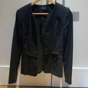 Black Tobias Blazer Size 8